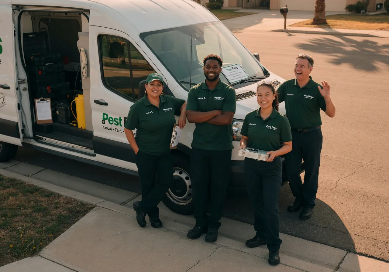 Pest Control company in Iola, TX